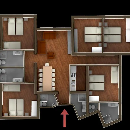 Alpin-1 By Interhome Apartamento Sölden