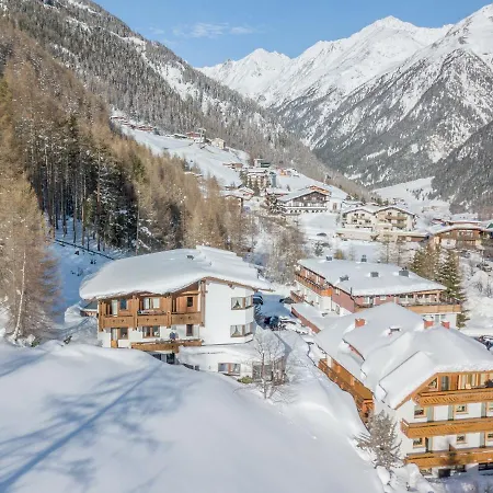 Apartman Alpin.1 Sölden